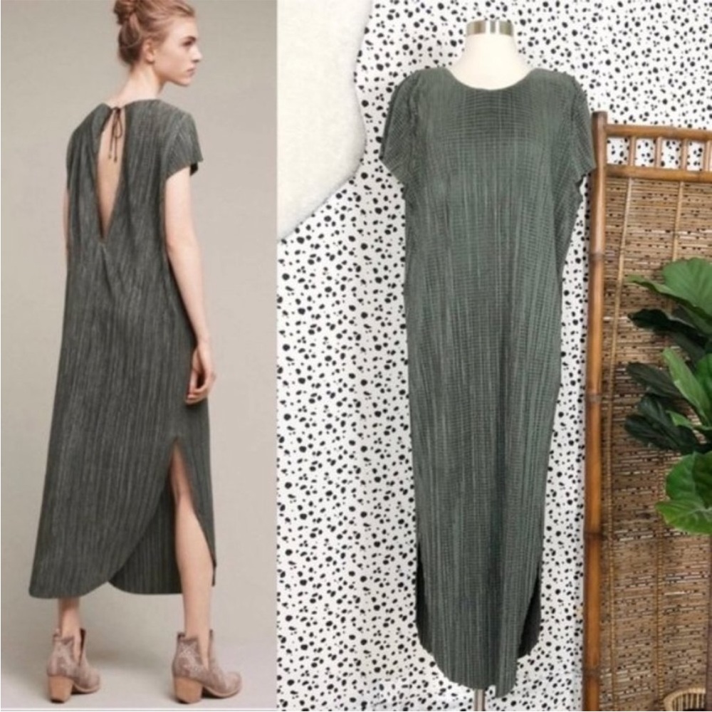 H22 Anthropologie | Sabina Musayev Shirin Midi Dress‎